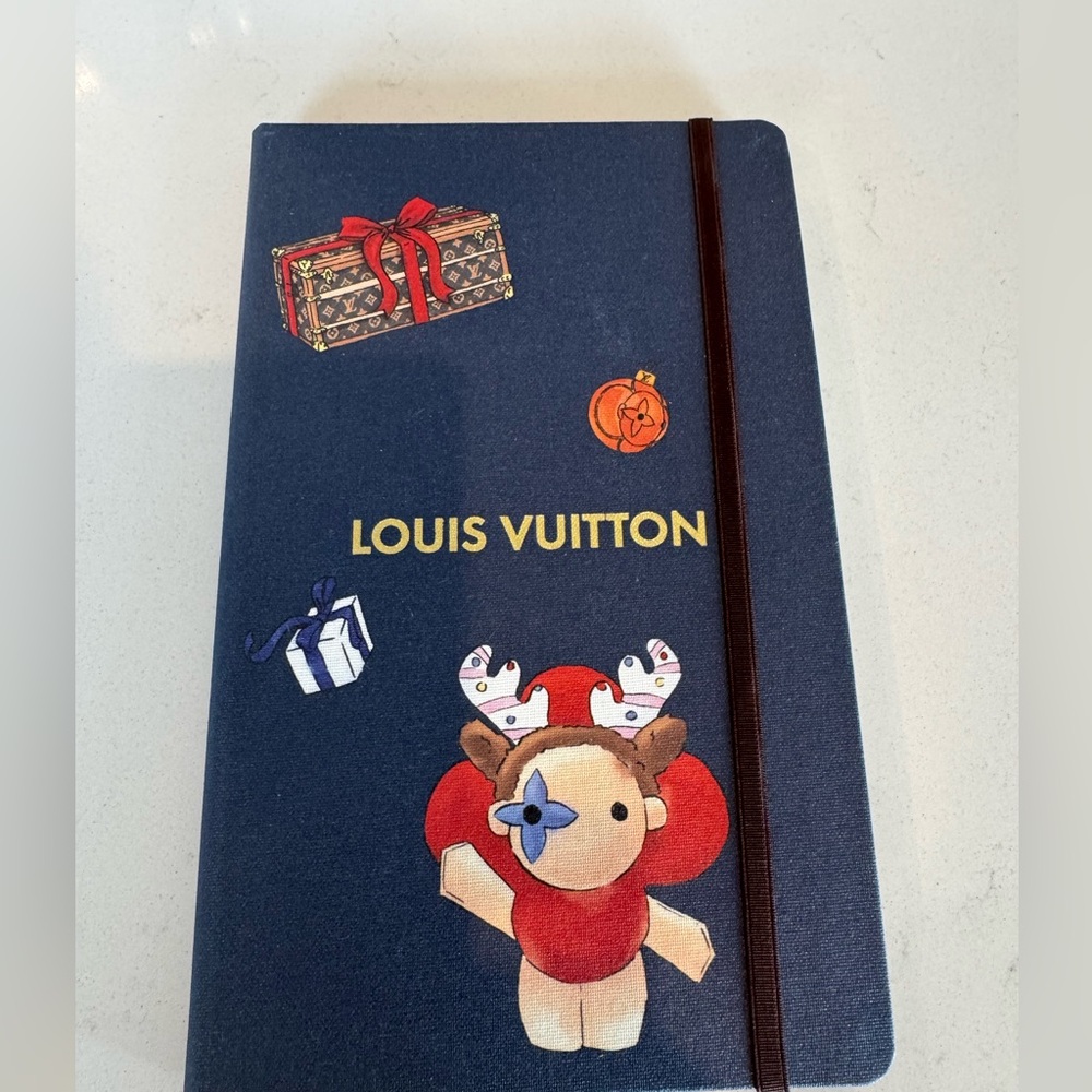 Louis Vuitton Jane MM Notebook and Stickers - Holiday 2025 -NWOT
